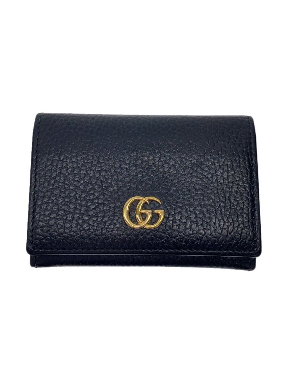 Gucci Card Case Wallet Black